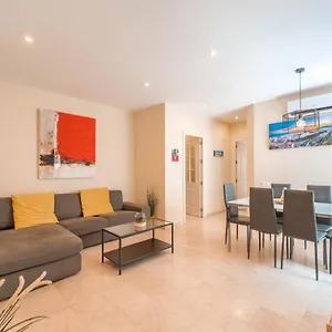 Gran De 3 Junto A La Catedral Apartment Malaga
